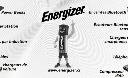energizer cote d'ivoire